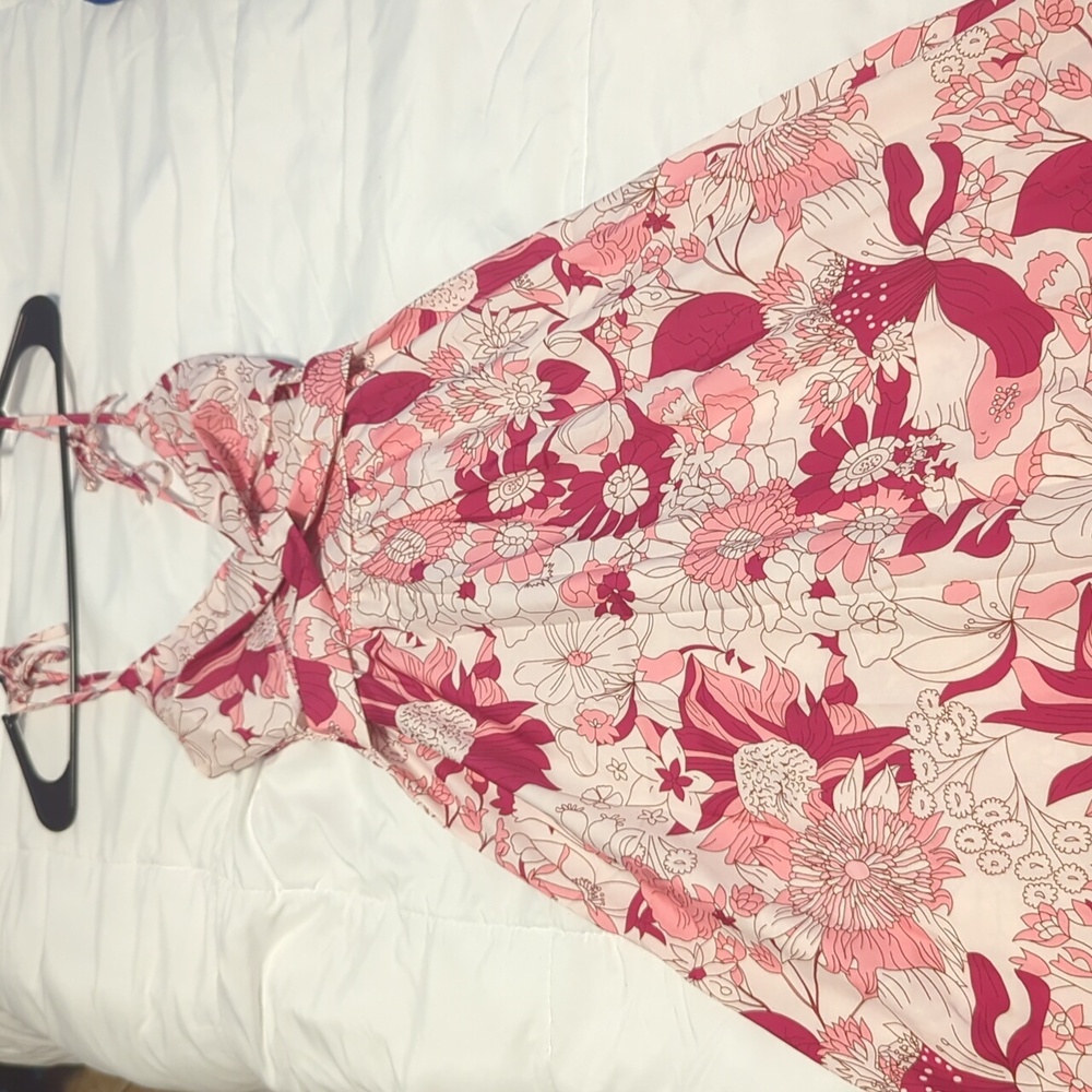 New - Floral Dress
